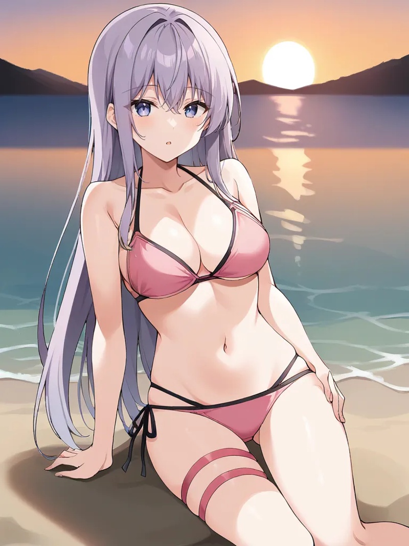 1girl,  solo,  rinlyristia on Tensor.Art