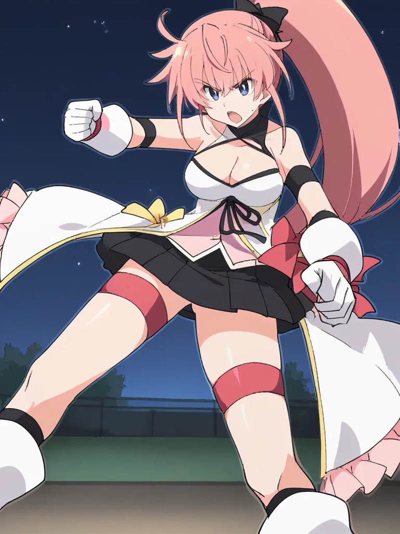 1girl,  solo,  rinlyristia on Tensor.Art