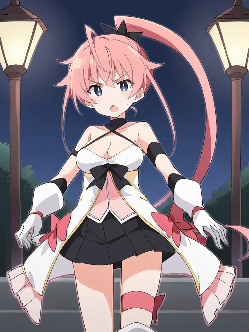 1girl,  solo,  rinlyristia on Tensor.Art