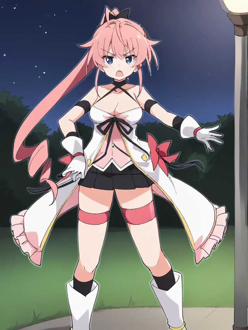 1girl,  solo,  rinlyristia on Tensor.Art