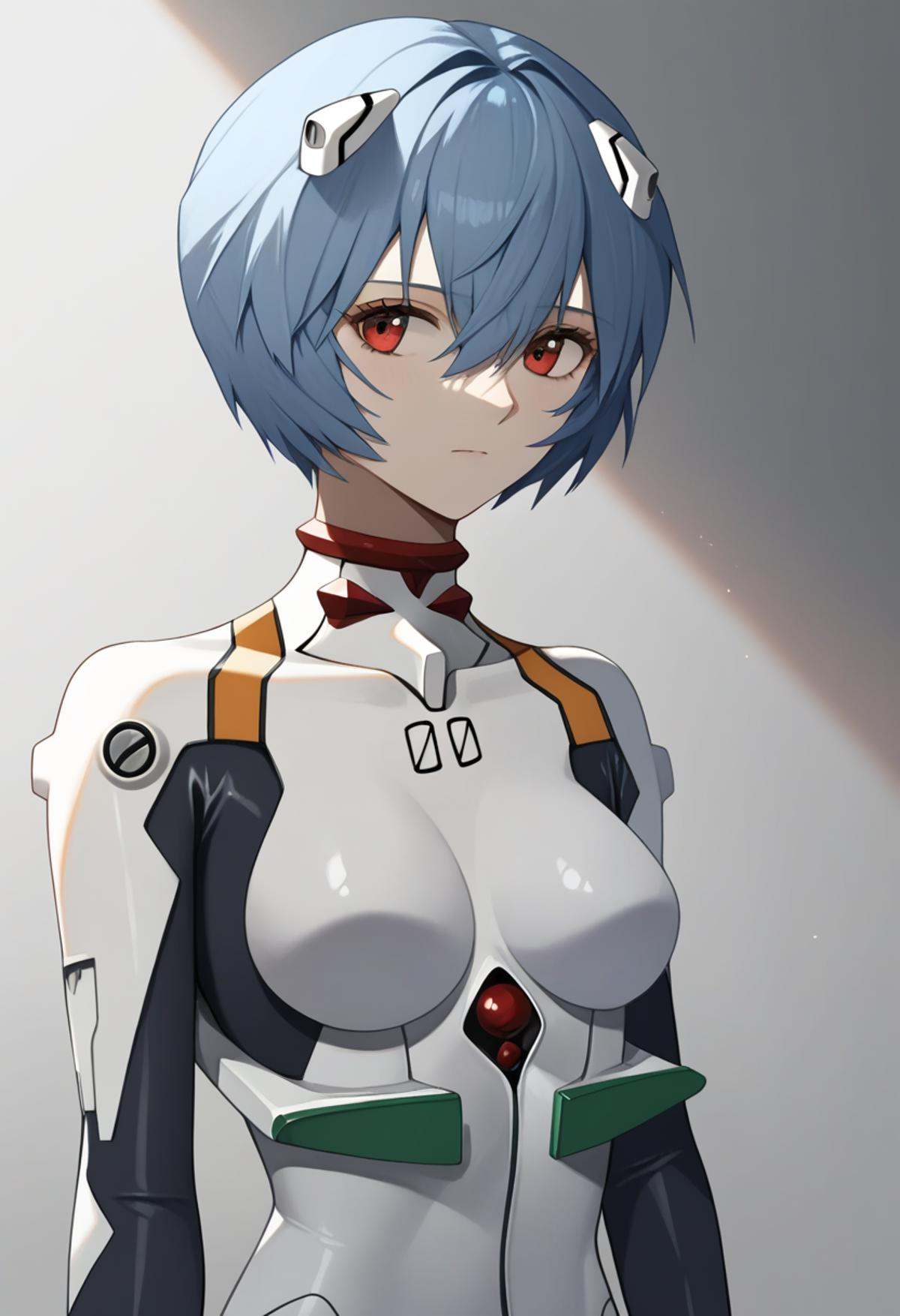 score_9,score_8_up,score_7_up,<lora:eva_pony:1>,1girl, ayanami_rei, solo, upper_body, medium_breasts, plugsuit, highres, skin_tight, bad_pixiv_id, closed_mouth, bad_id, interface_headset, pilot_suit, white_bodysuit