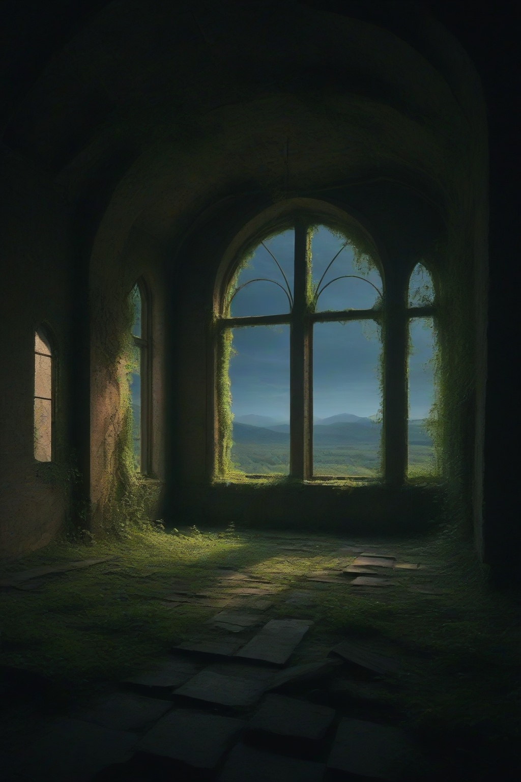 FuturEvoLabScene,  ruins scene,  ruins on Tensor.Art