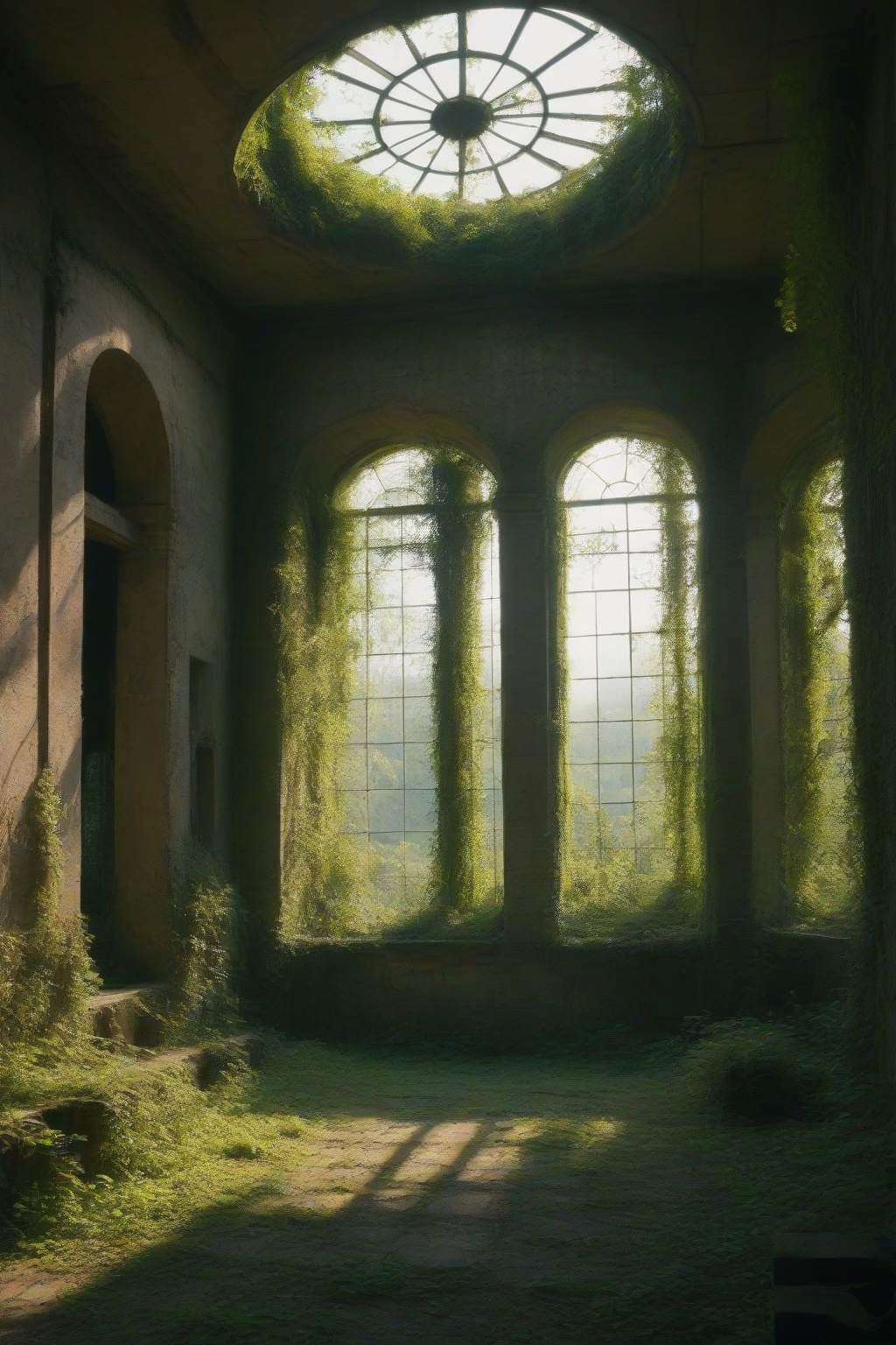 FuturEvoLabScene,  ruins scene,  ruins on Tensor.Art