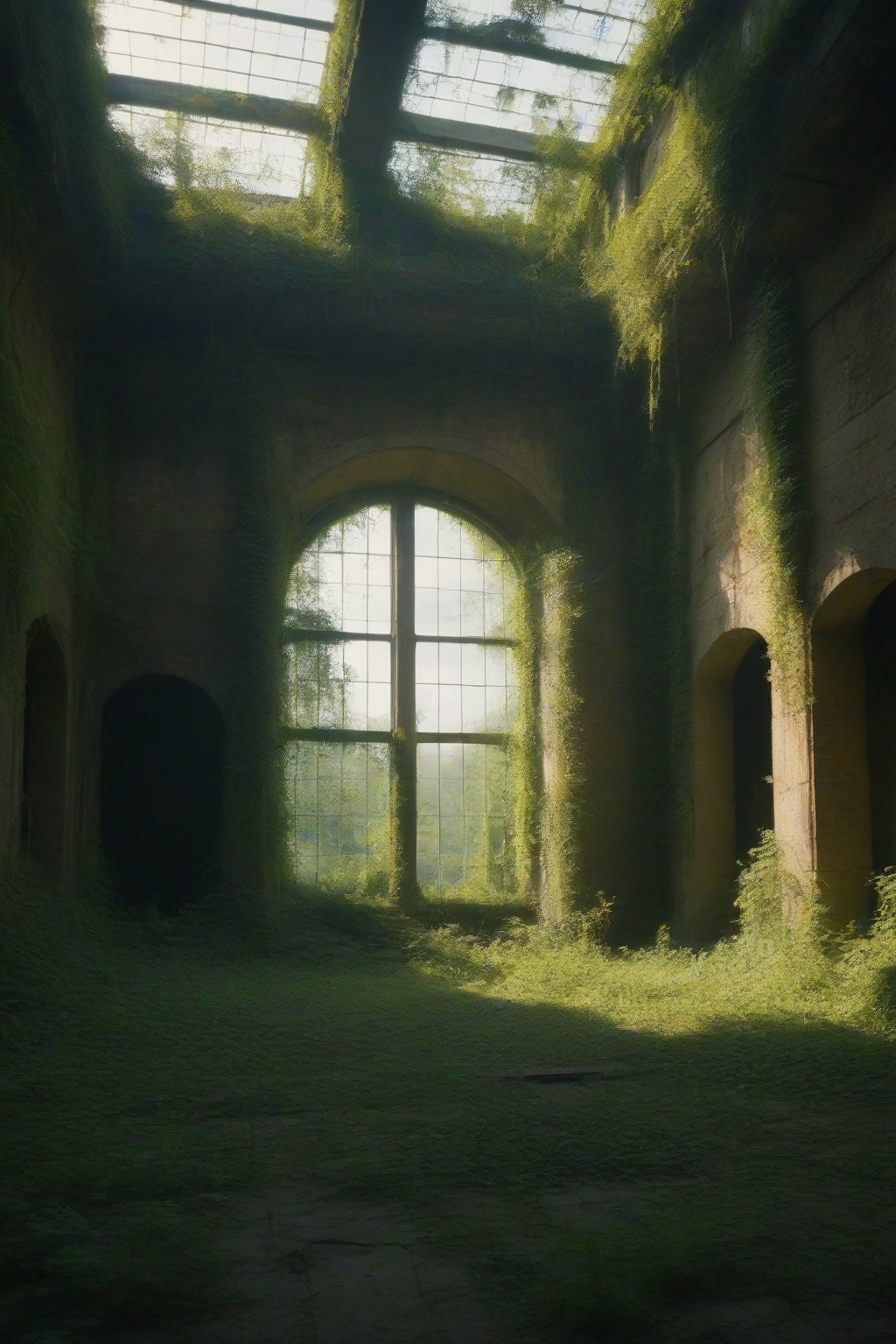 FuturEvoLabScene,  ruins scene,  ruins on Tensor.Art