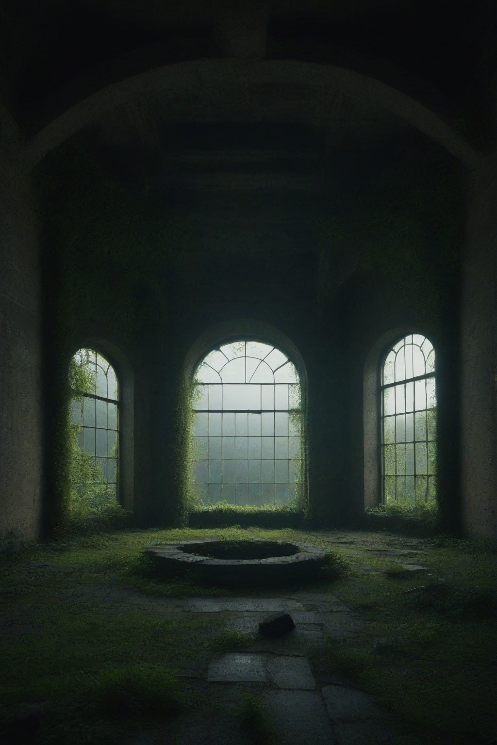FuturEvoLabScene,  ruins scene,  ruins on Tensor.Art