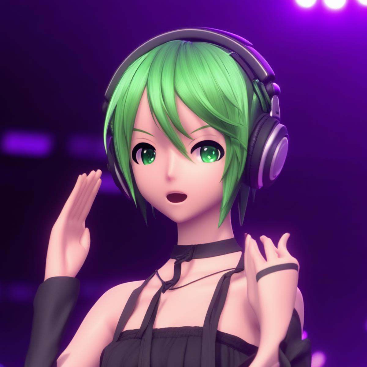 Vocaloid,  Project Diva game,  anime game on Tensor.Art