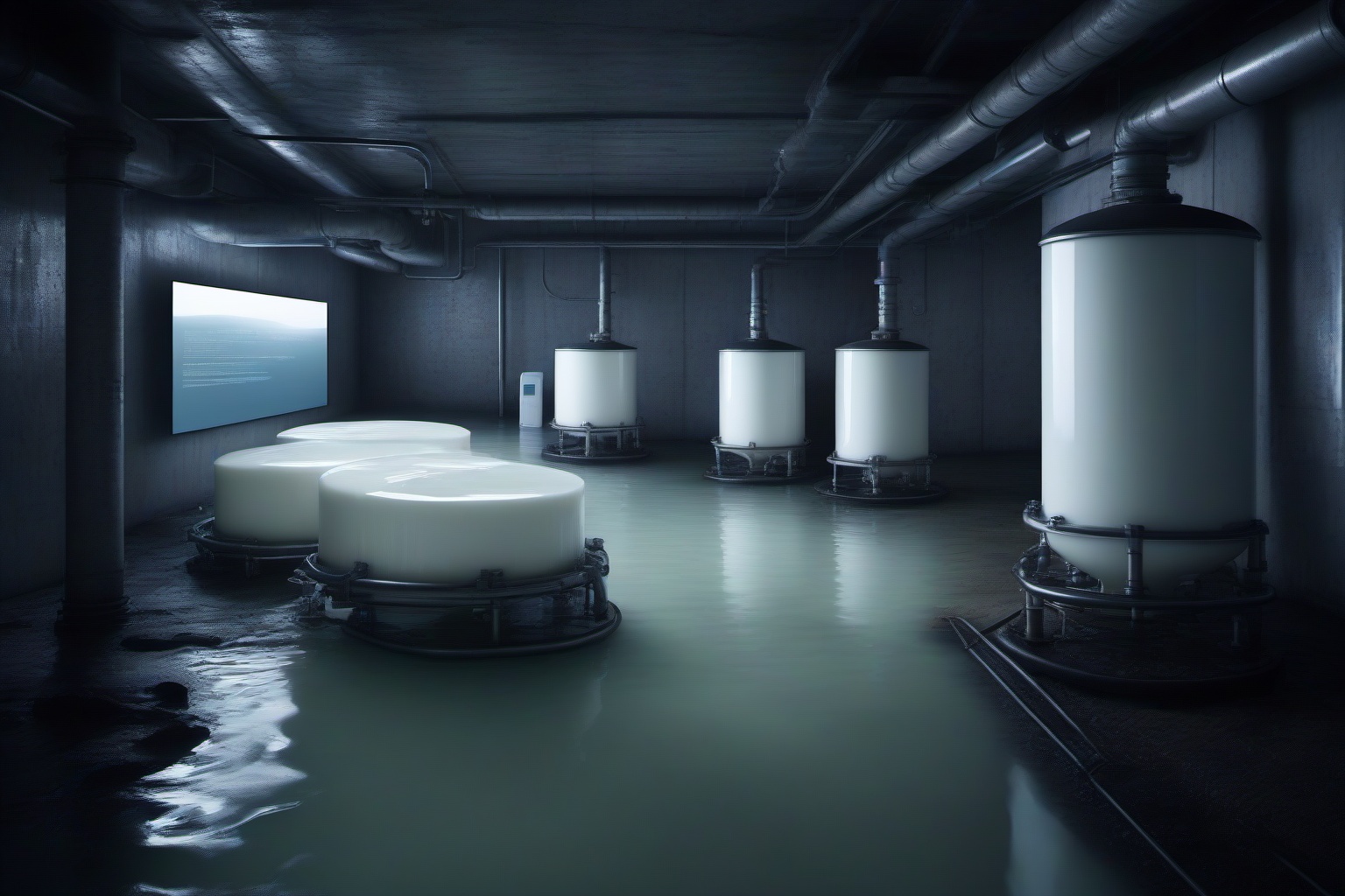 technical basement,  indoors,  no humans by LactoHarem on Tensor.Art