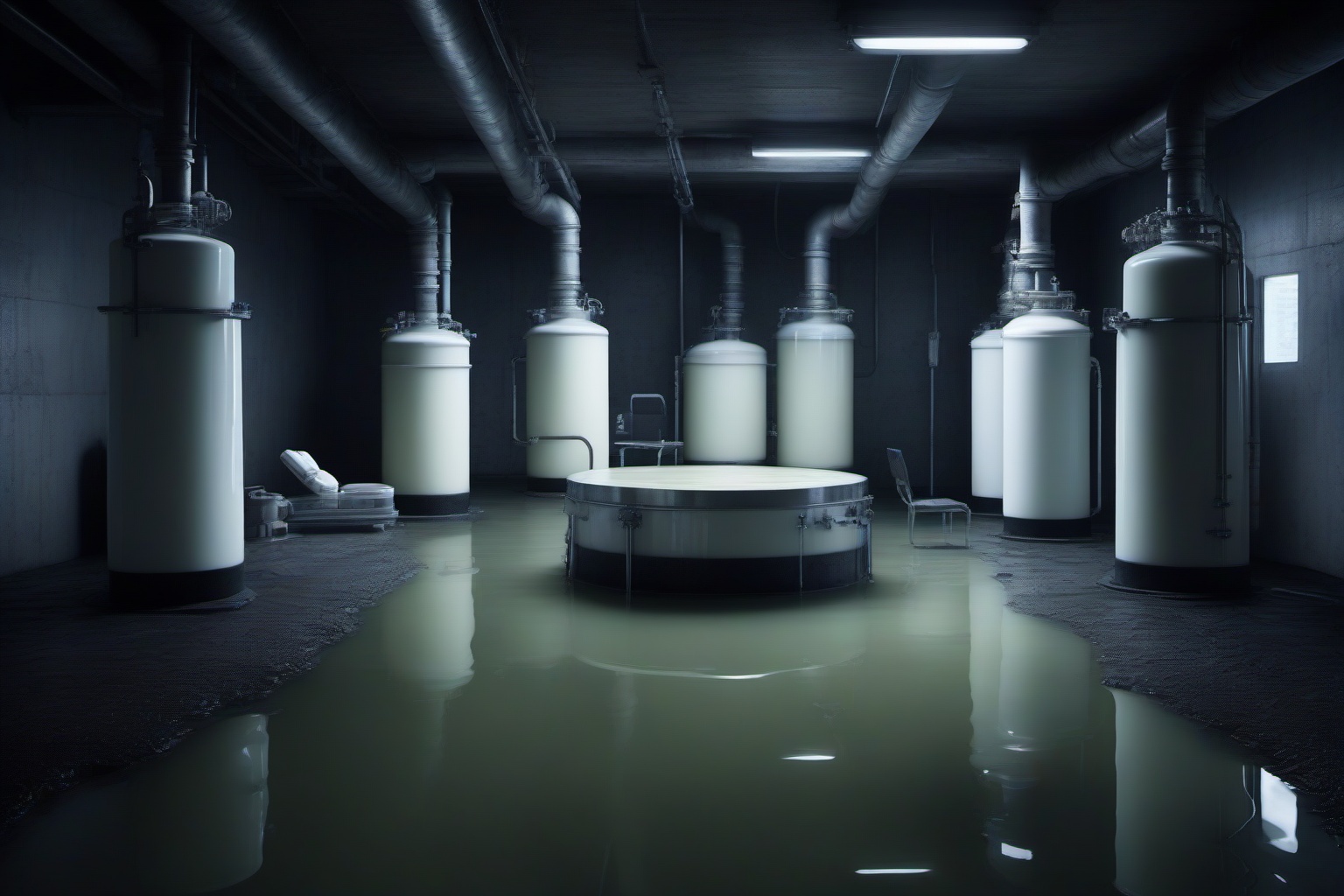 technical basement,  indoors,  no humans by LactoHarem on Tensor.Art