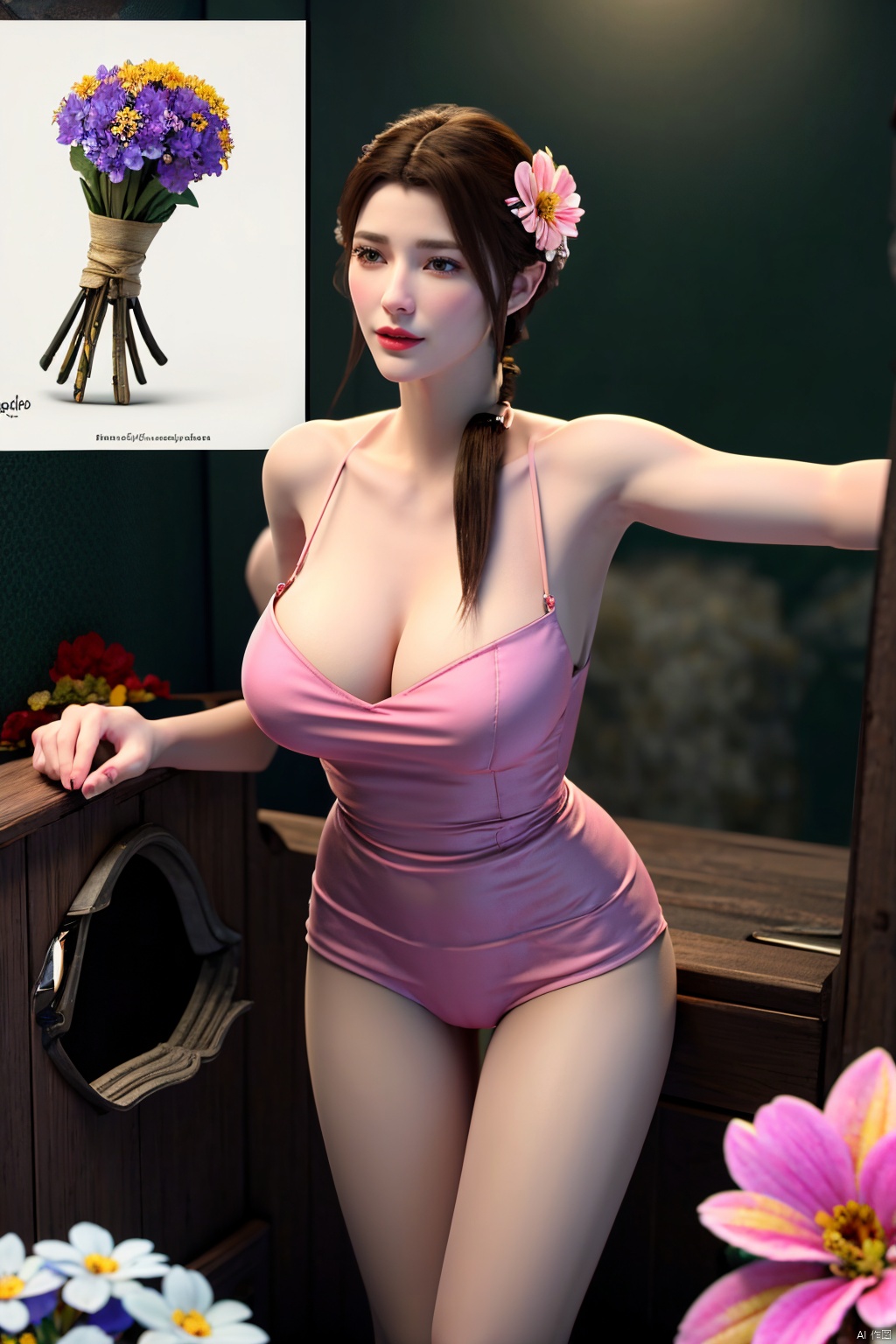 masterpiece,  1girl, on Tensor.Art