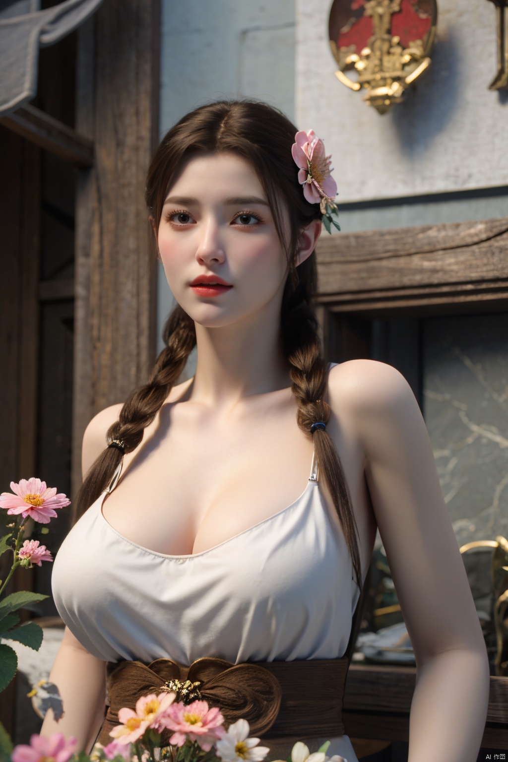 masterpiece,  1girl, on Tensor.Art