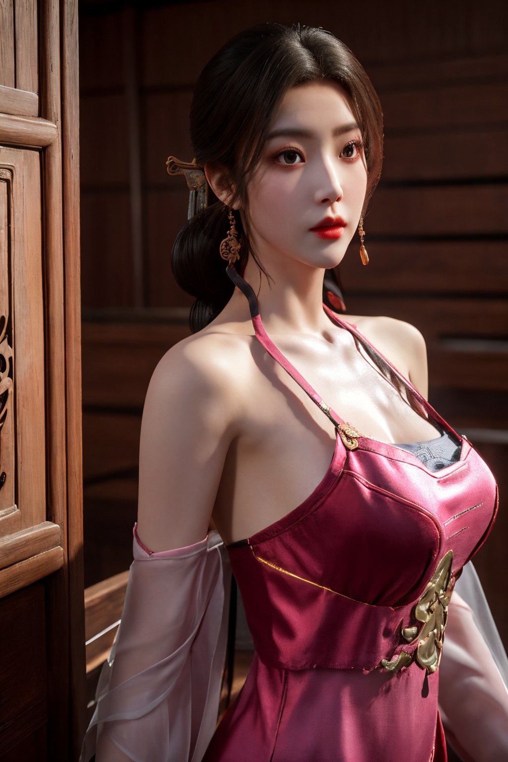 (raw photo) (extremely detailed CG unity 8k wallpaper) detailed and intricate,  original,  highres on Tensor.Art