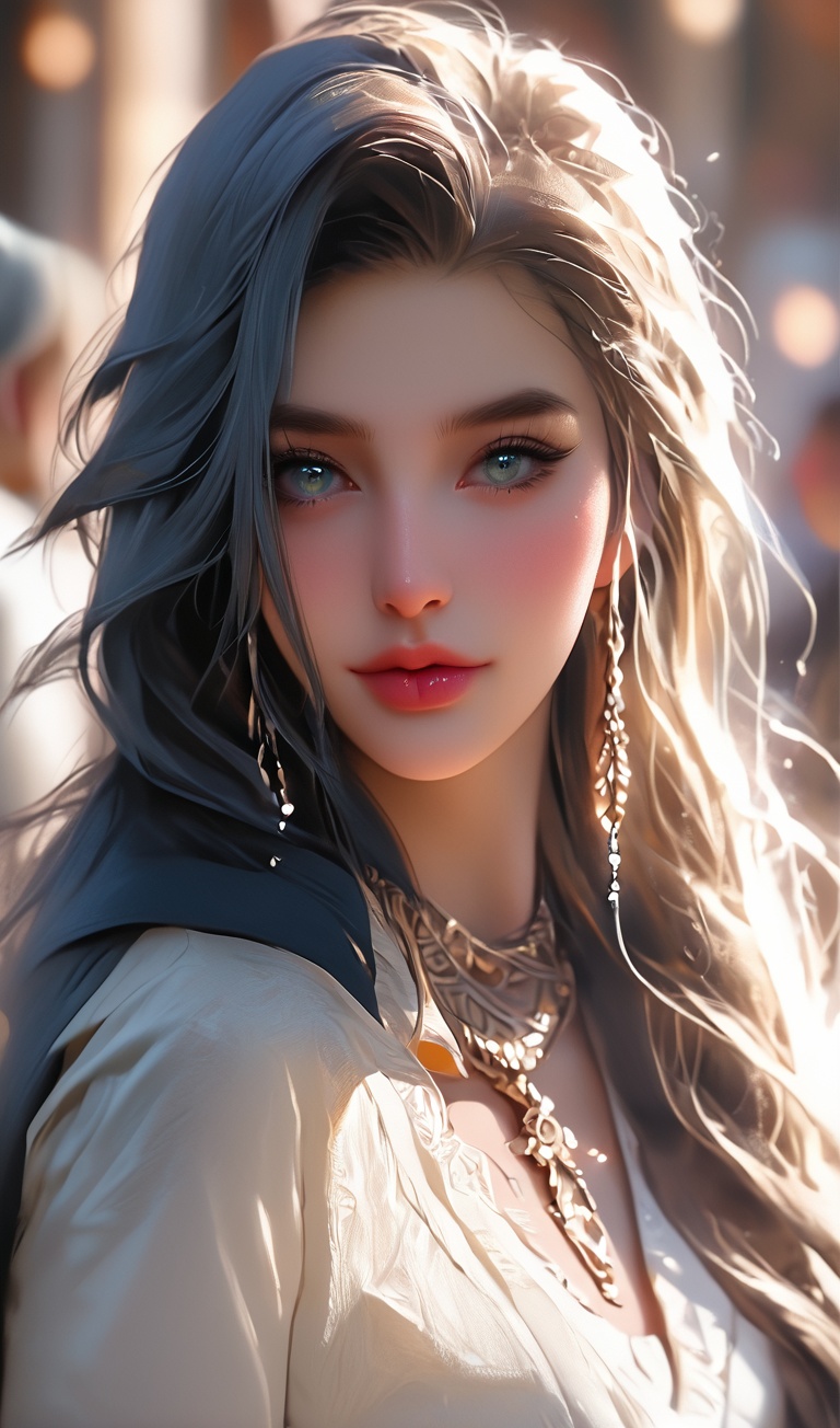 best quality,  masterpiece,  Amidst the soft glow of twilight on Tensor.Art