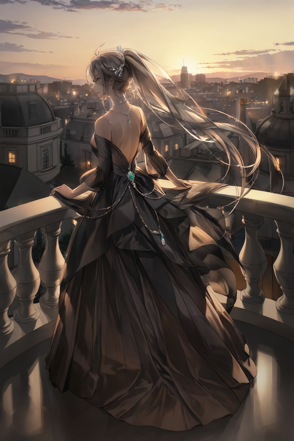 enchanting,  alluring,  sophisticated on Tensor.Art