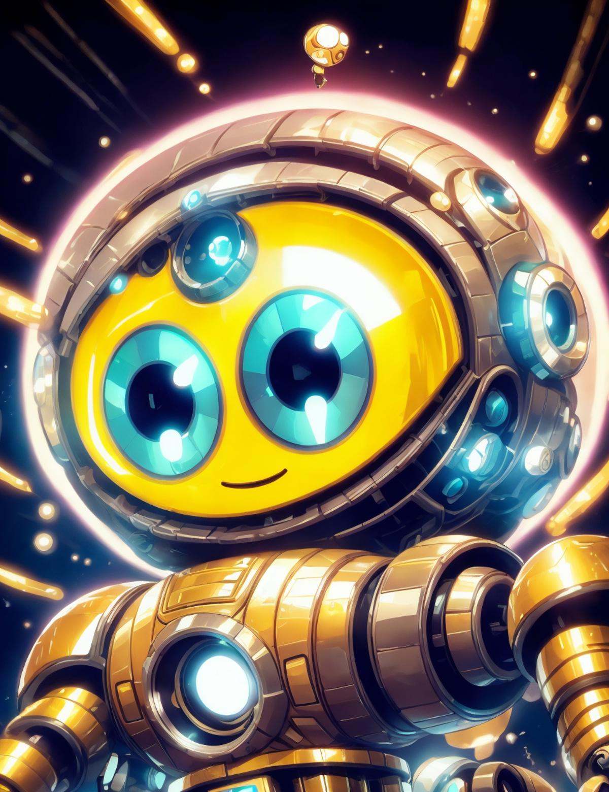 DonMC4r700nFu510n space western of nanobot swarm- microscopic,  shimmering clouds of nanobots capable of forming diverse s...