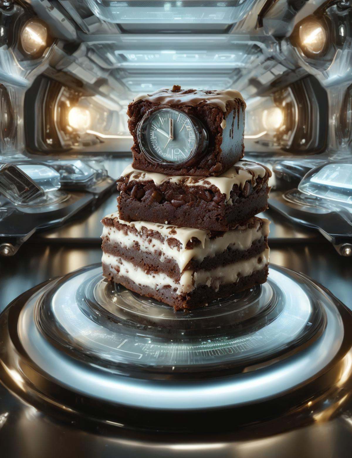 DonM71m37r4v3l close up brownie,  ,  scifi by DonMischo on Tensor.Art