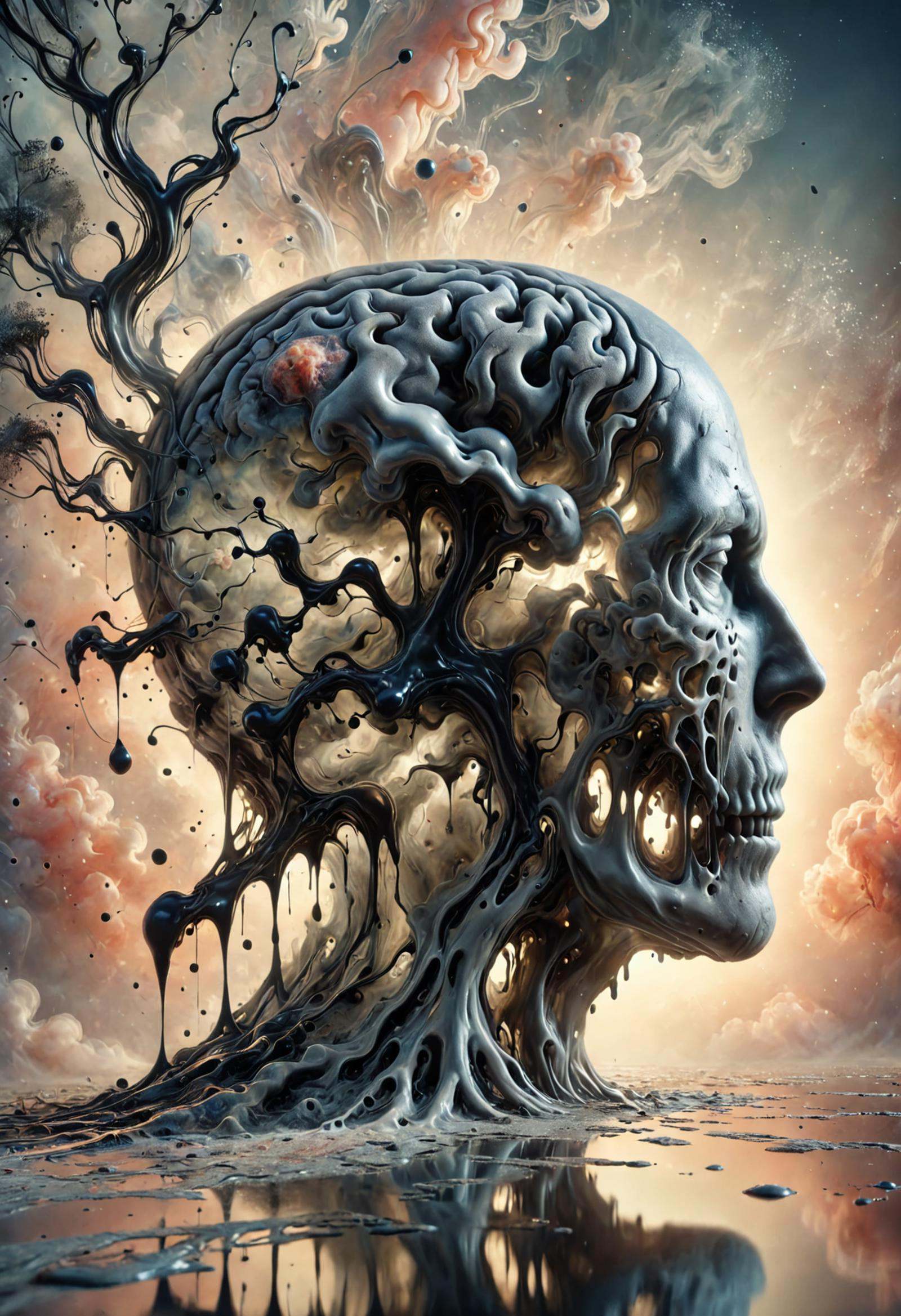 DonM5h4d0wM317XL brain injury,  behavioral modification,  defense mechanism by DonMischo on Tensor.Art