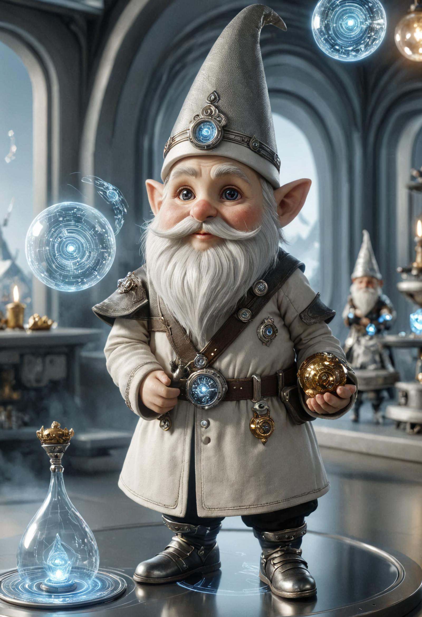 DonM71m37r4v3lXL close up heinzelmännchen,  mythical small gnome like beings,  household spirits by DonMischo on Tensor.Art