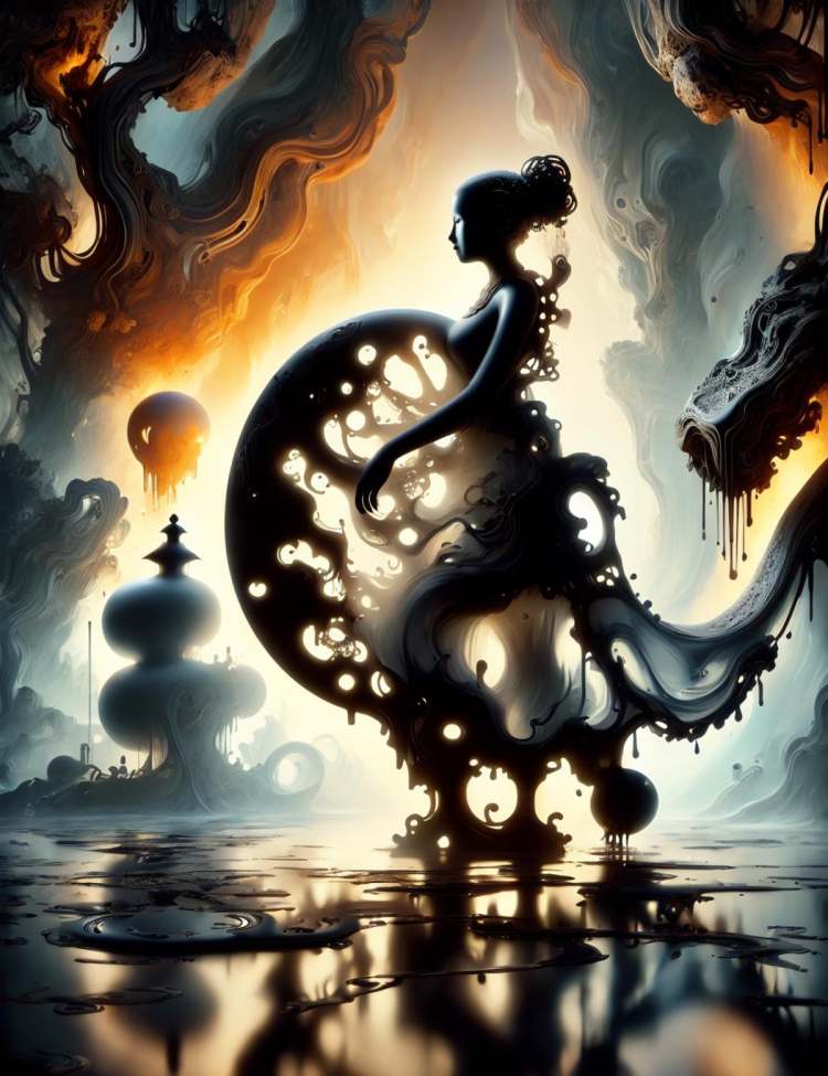 DonM - Shadow Melting [基础模型1.5,基础模型XL,Pony] by DonMischo on Tensor.Art