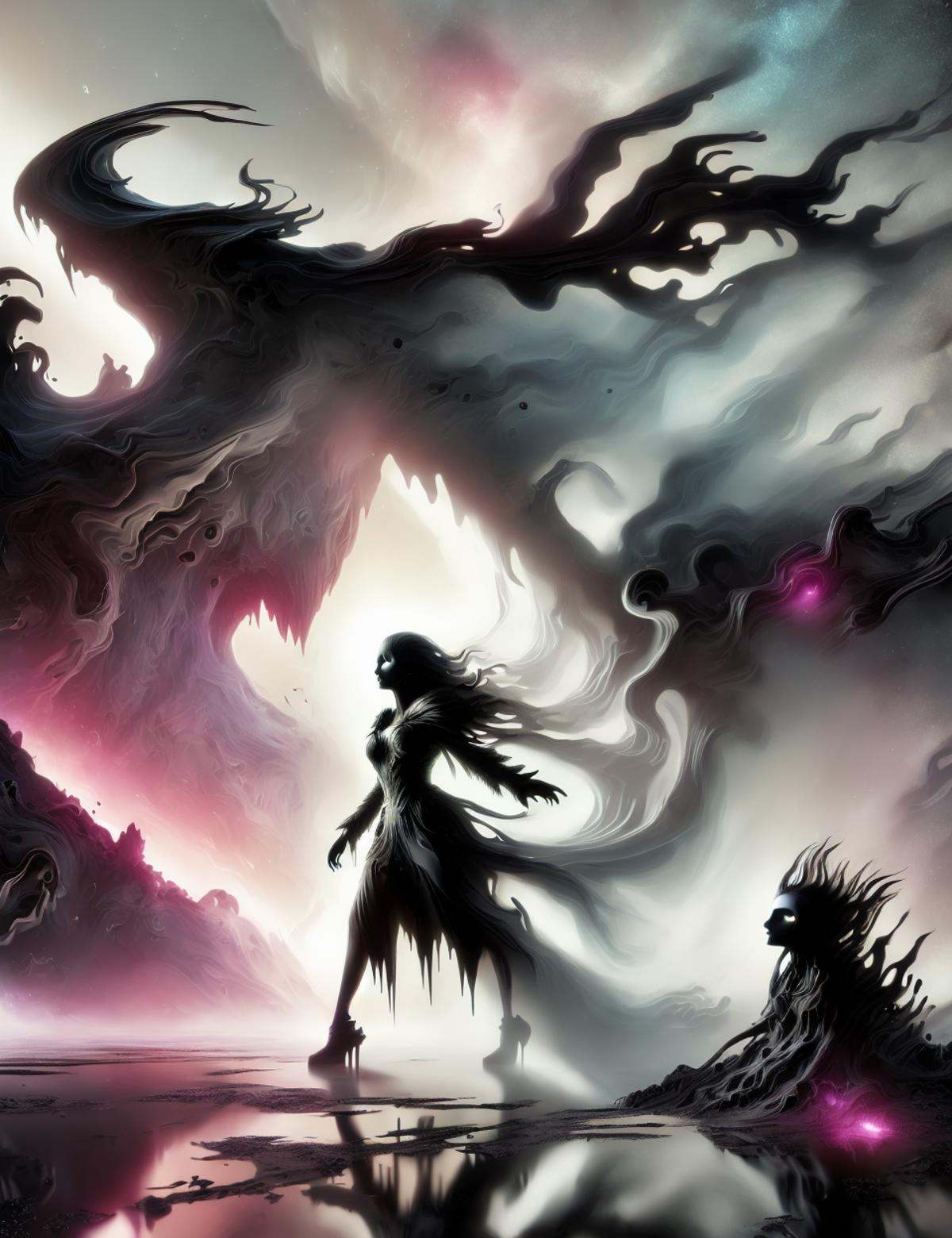 DonM5h4d0wM317,  female beast,  marauder by DonMischo on Tensor.Art