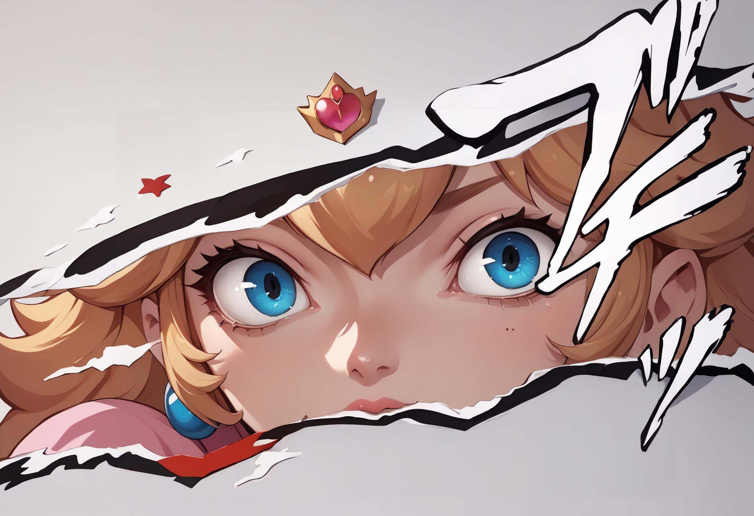 score_9, score_8_up,score_7_up, source_ anime, 1girl, incrspersonacutinxl, <lora:PersonaCutIn_XLPD_V2:1>, close-up, princess peach, 