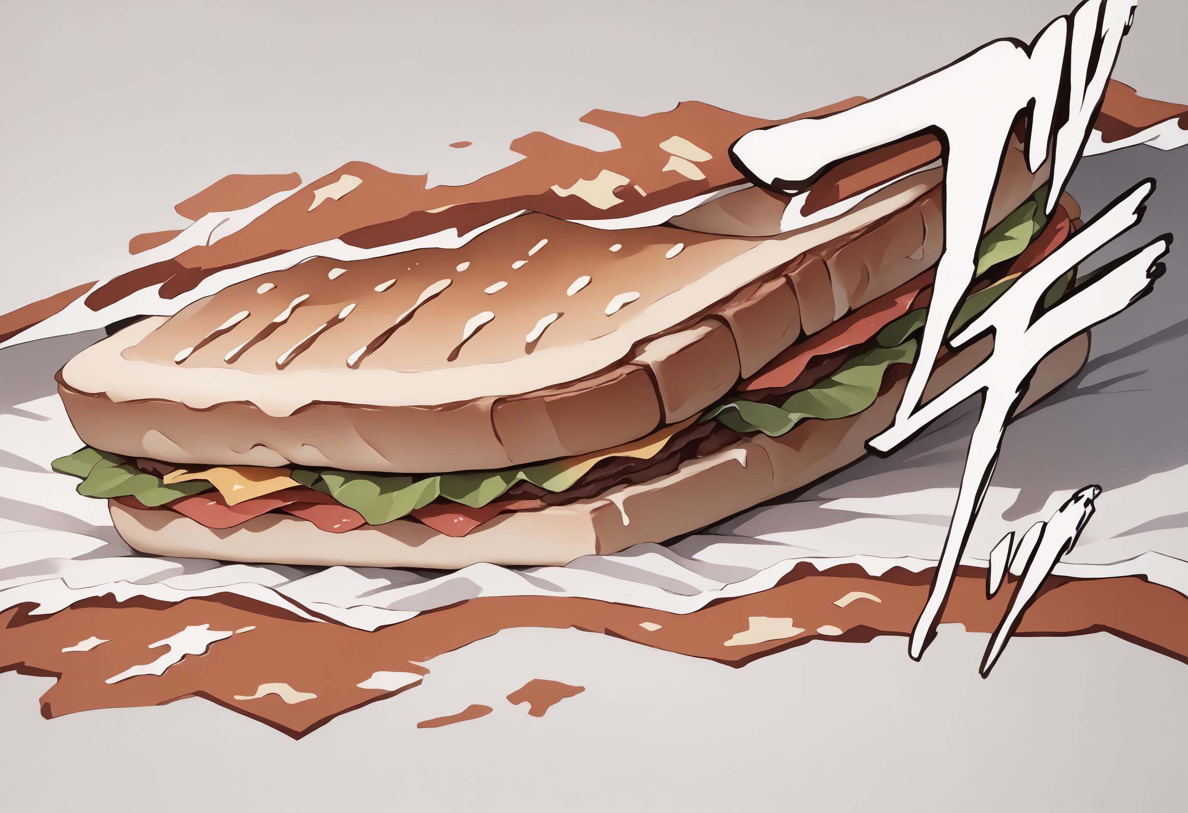 score_9, score_8_up,score_7_up, source_ anime, incrspersonacutinxl, <lora:PersonaCutIn_XLPD_V2:1>, close-up, sandwich, 