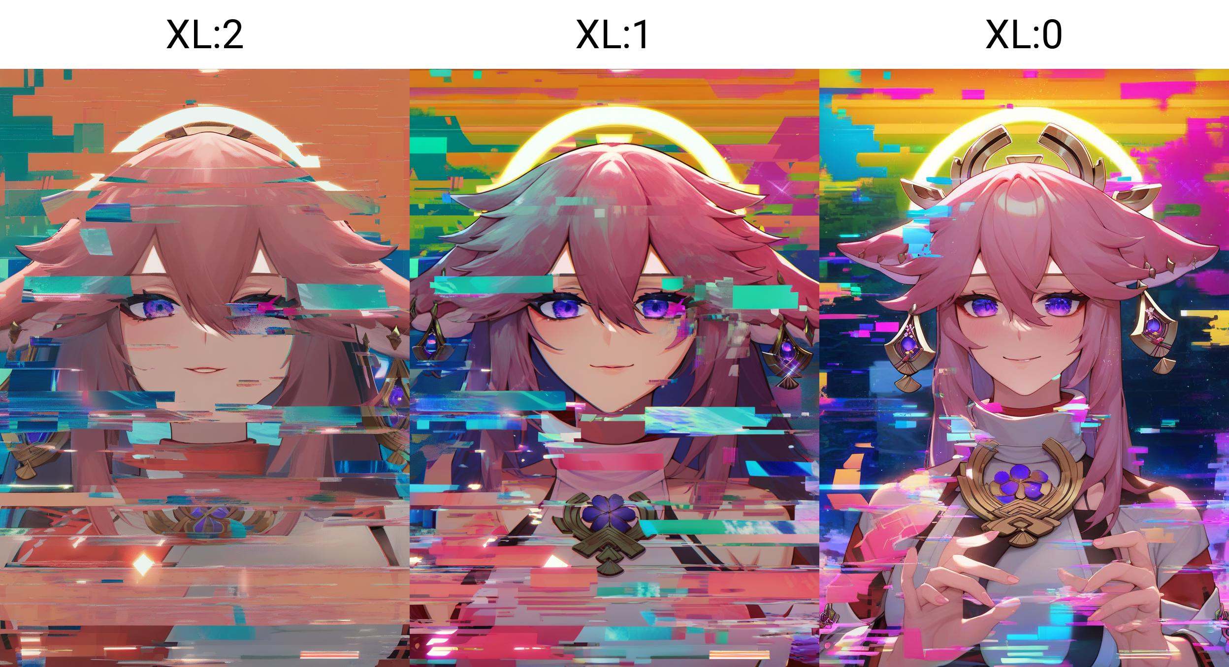 glitch,  glitching, on Tensor.Art