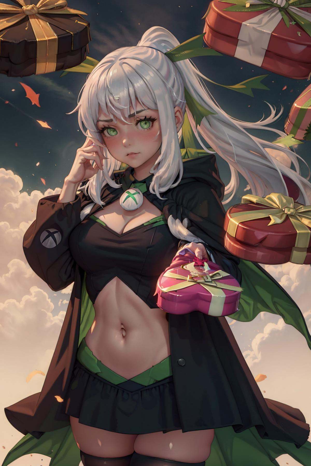 High Quality,  Masterpiece,  1girl on Tensor.Art