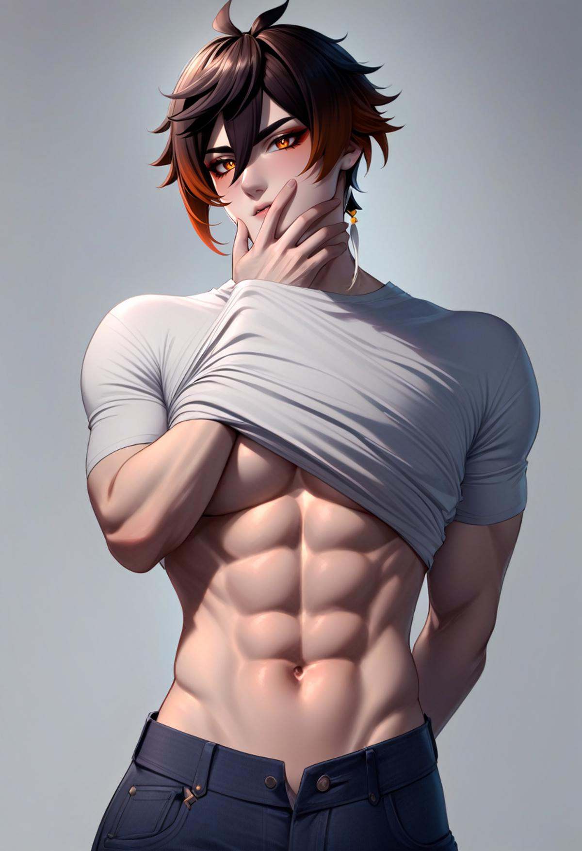 1boy,  incrsgcmeme, on Tensor.Art