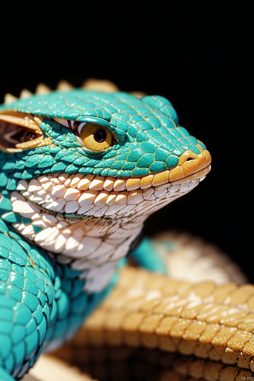 absurdres,incredibly absurdres,reality,realistic, , Lizard warrior