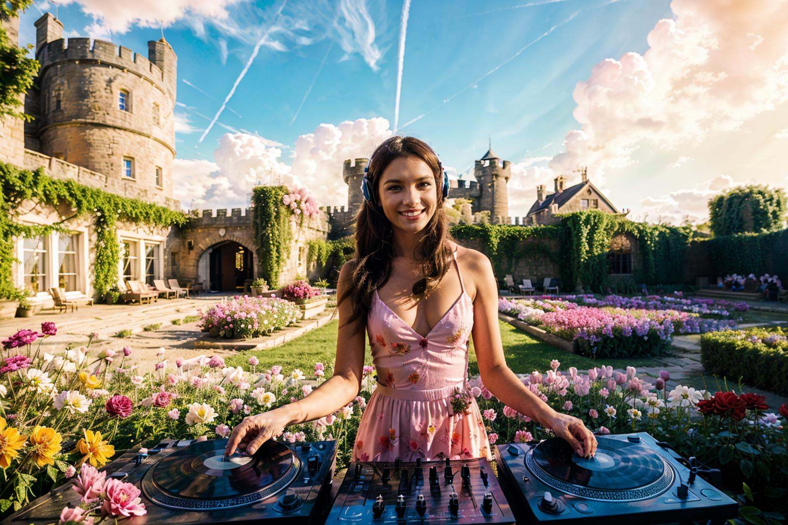 dj,  best qualtiy,  masterpiece on Tensor.Art