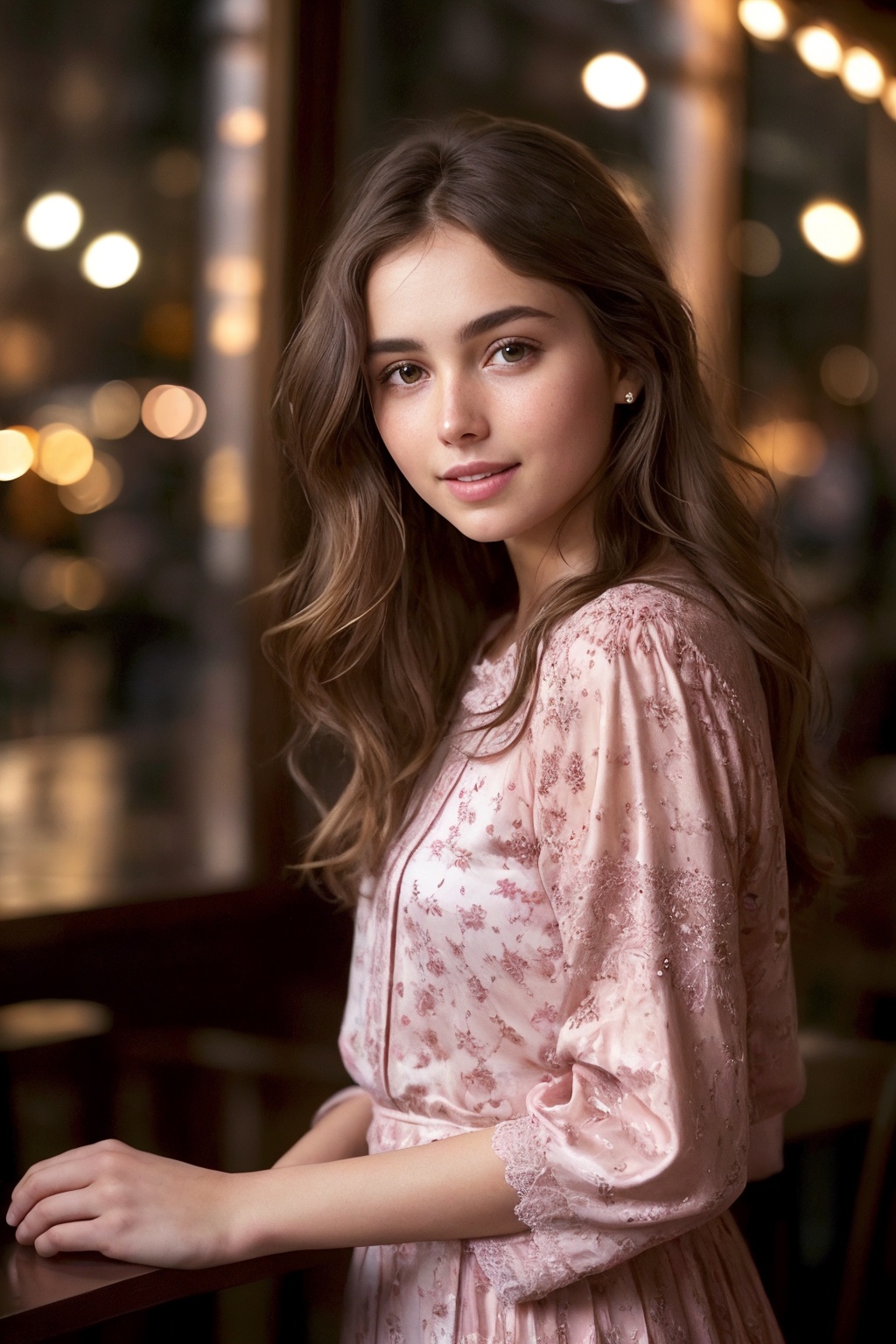 )),  stunningly beautiful (((extremely innocent face ))),  wild hair on Tensor.Art