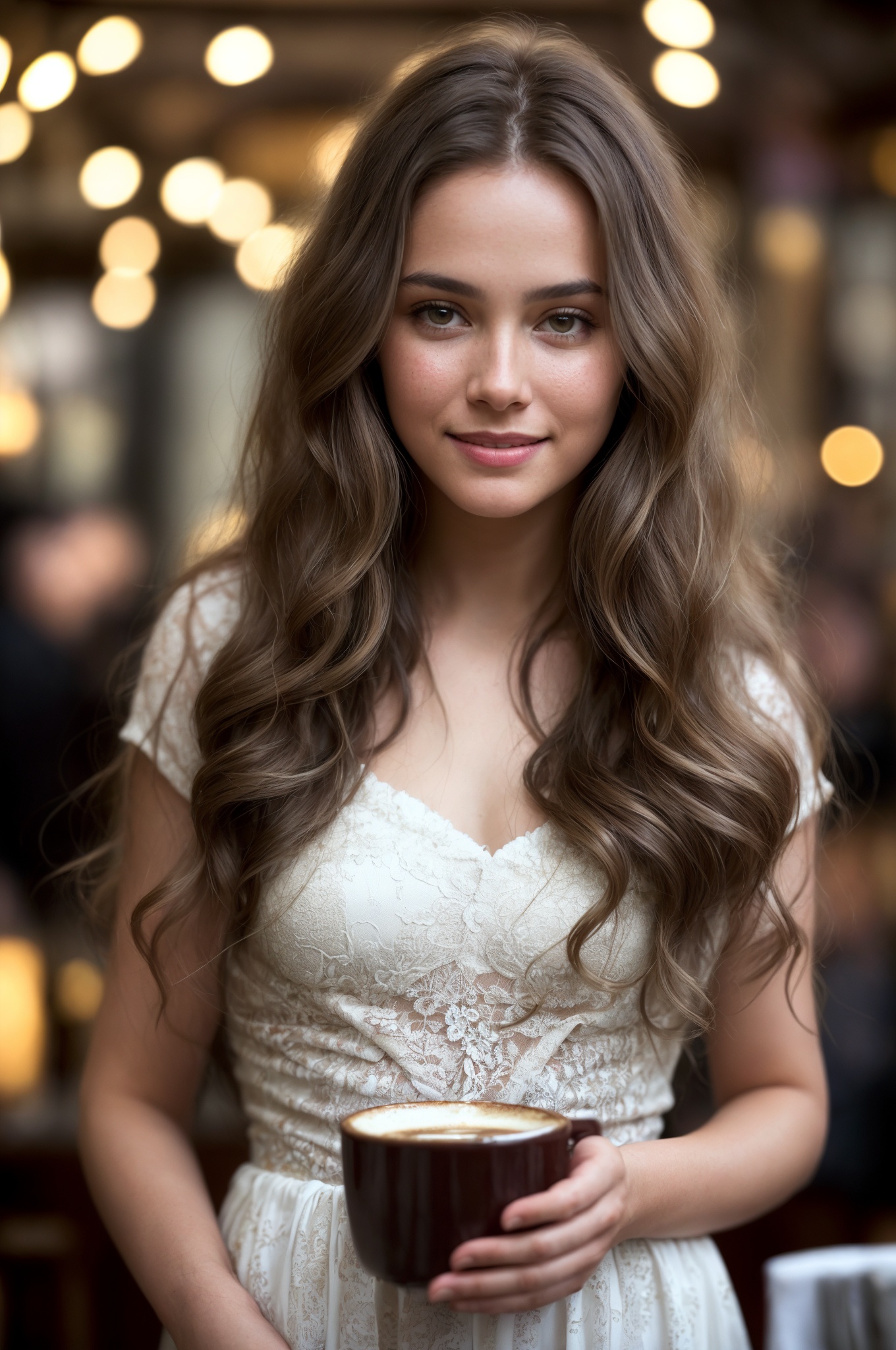 )),  stunningly beautiful (((extremely innocent face ))),  wild hair on Tensor.Art