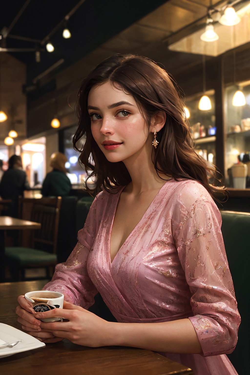 )),  stunningly beautiful (((extremely innocent face ))),  wild hair on Tensor.Art