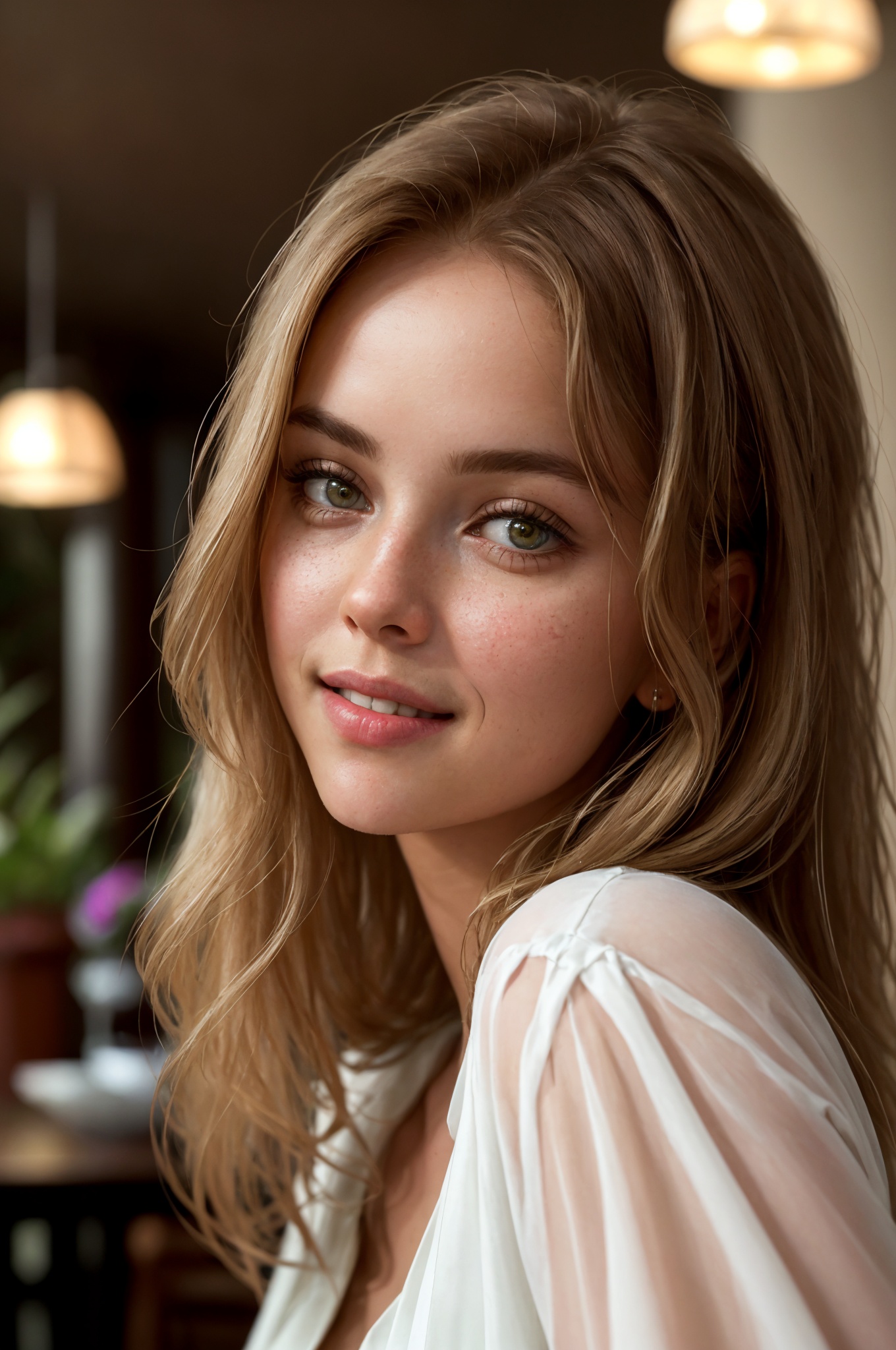 )),  stunningly beautiful (((extremely innocent face ))),  glamourous hair on Tensor.Art
