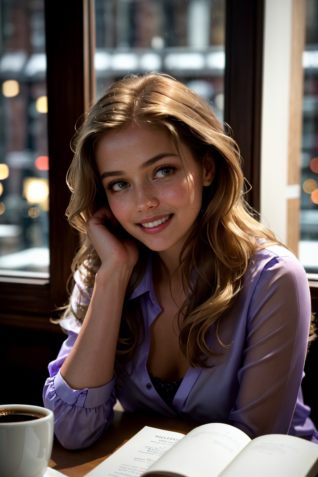 )),  stunningly beautiful (((extremely innocent face ))),  glamourous hair on Tensor.Art