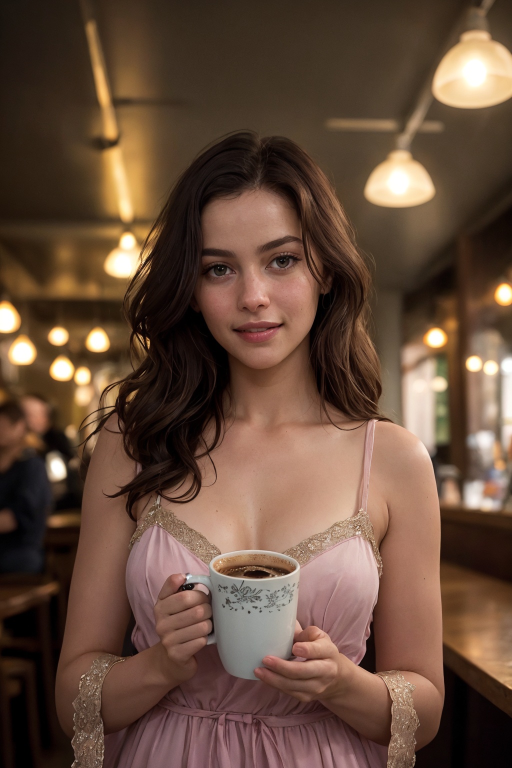 )),  stunningly beautiful (((extremely innocent face ))),  wild hair on Tensor.Art