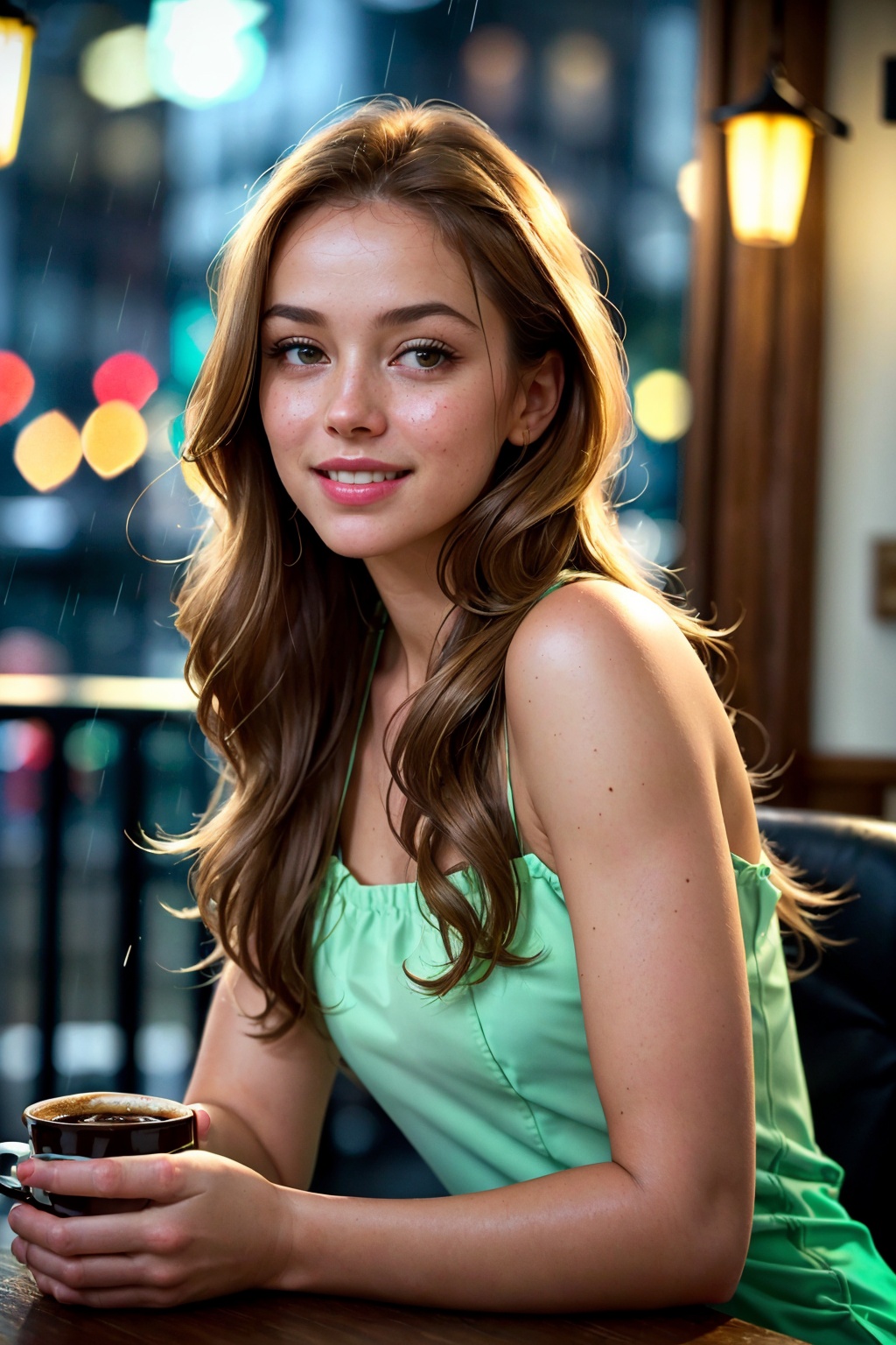)),  stunningly beautiful (((extremely innocent face ))),  glamourous hair on Tensor.Art