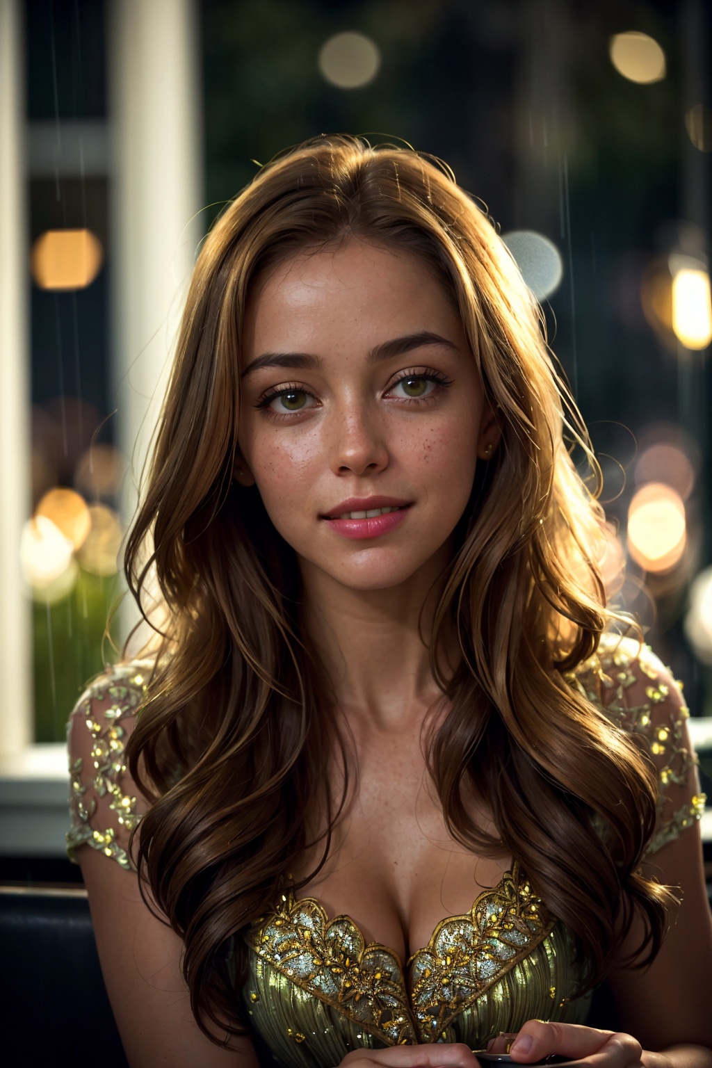 )),  stunningly beautiful (((extremely innocent face ))),  glamourous hair on Tensor.Art