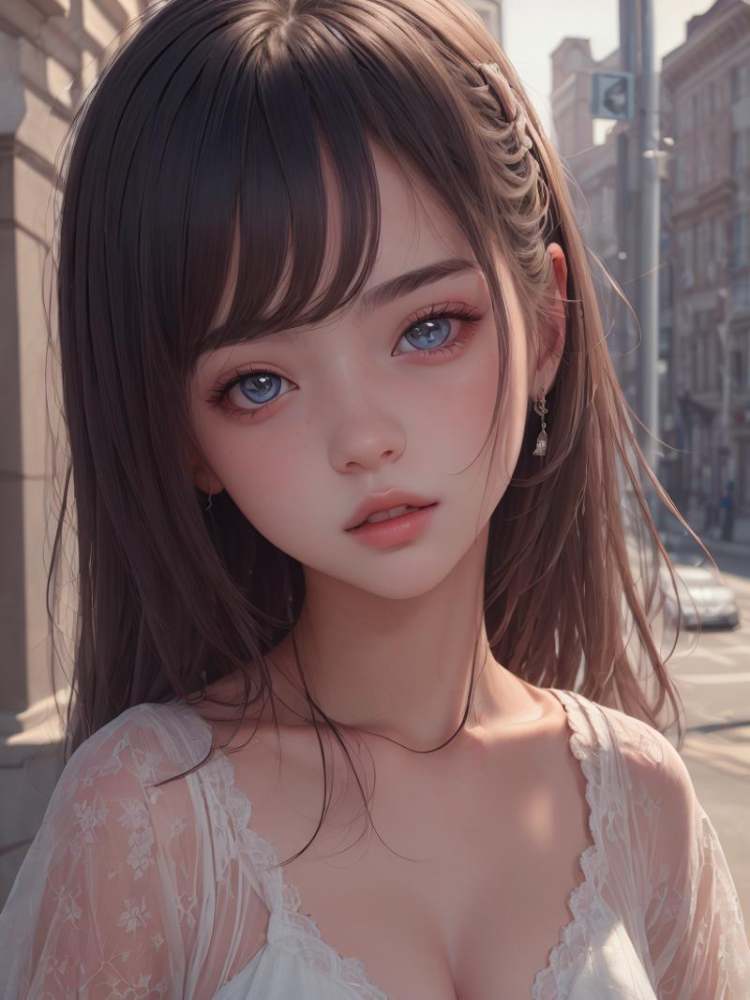 Asian Beauty ‘’合“而不同 by user_728305219380747625 on Tensor.Art