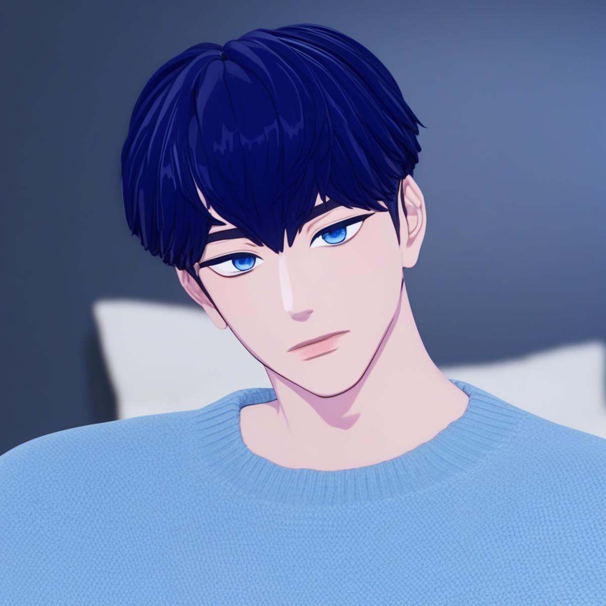 PLAVE,  K-pop,  male on Tensor.Art