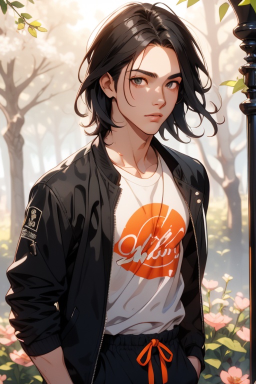 1boy,  Yu,  a boy on Tensor.Art