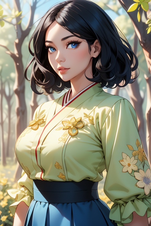 Tomoko,  a beautiful woman,  32 years old on Tensor.Art