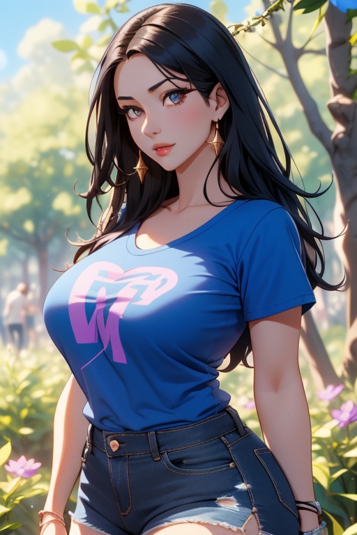 Misaki,  a beautiful woman,  32 years old on Tensor.Art