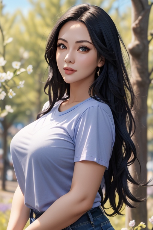 Misaki,  a beautiful woman,  32 years old on Tensor.Art