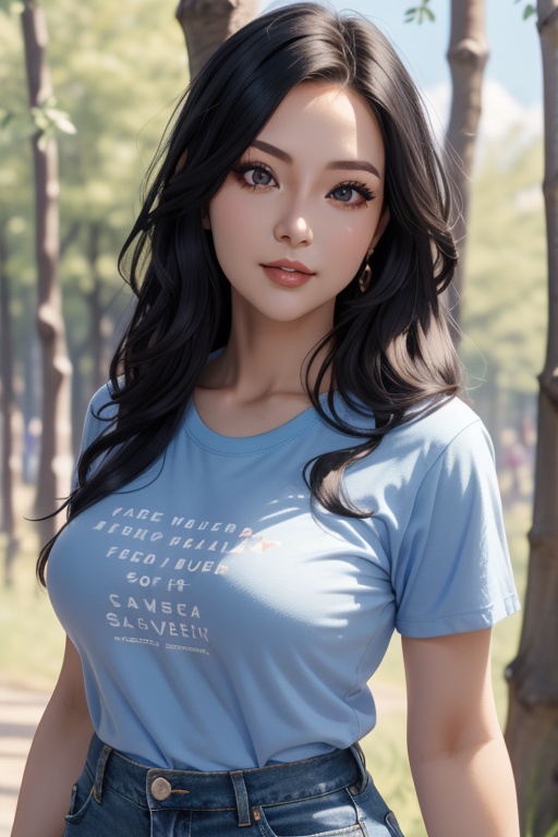 Misaki,  a beautiful woman,  32 years old on Tensor.Art