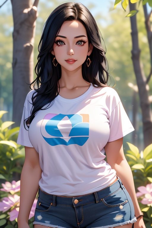 Misaki,  a beautiful woman,  32 years old on Tensor.Art