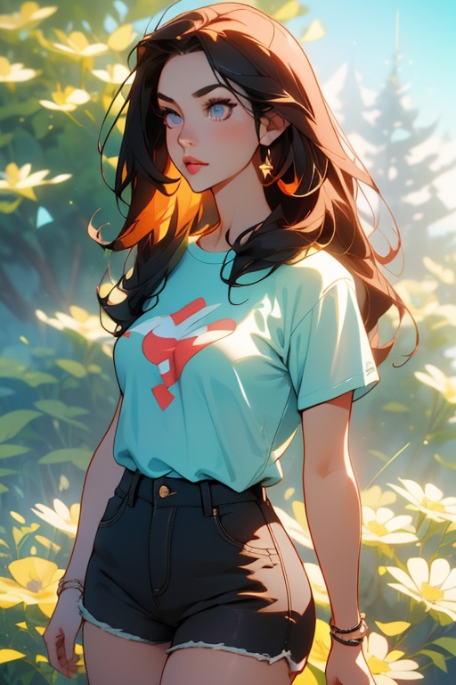 Misaki,  a beautiful woman,  32 years old on Tensor.Art