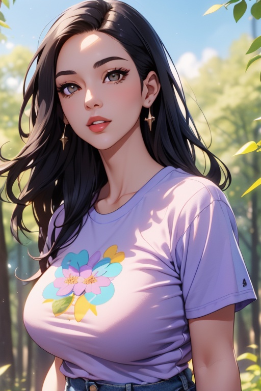 Misaki,  a beautiful woman,  32 years old on Tensor.Art