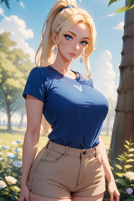 Hikari,  a beautiful woman,  32 years old on Tensor.Art