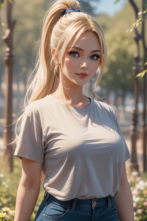 Hikari,  a beautiful woman,  36 years old on Tensor.Art